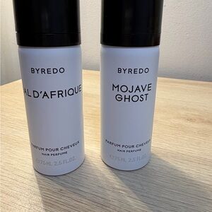 BYREDO Mojave Ghost + Bal D’ Afrique Hair